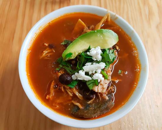 Small Aztec's Soup