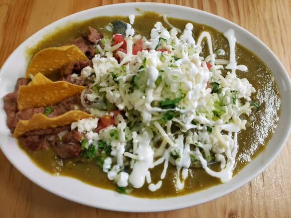 Enchiladas RED or GREEN