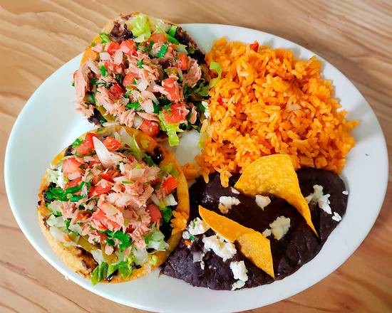 Tostadas Plate