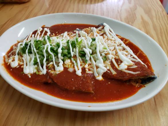 Veggie Entomatadas