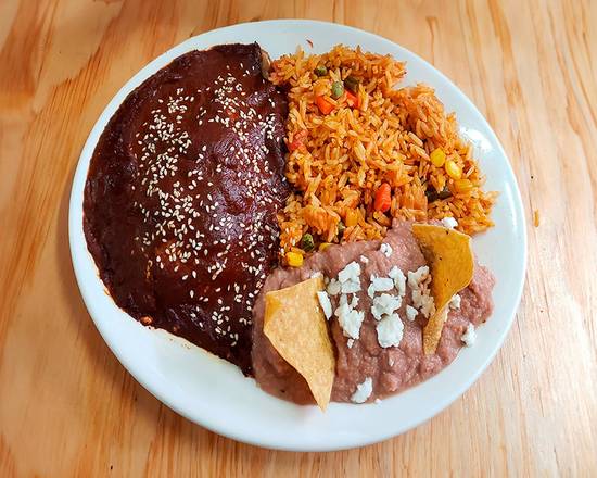 Pollo con Mole