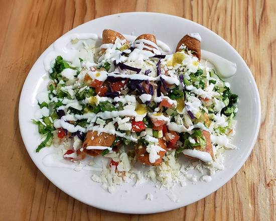 Veggie Tacos Dorados