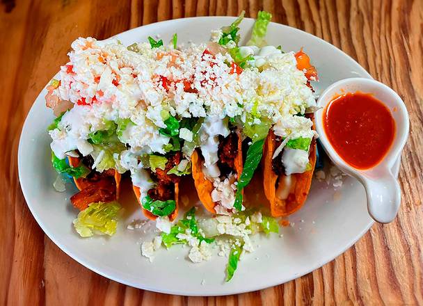 4 Crispy Tacos