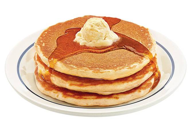 3 pancakes