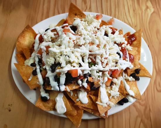 Veggie Nachos