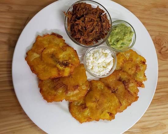 * Patacones - Tostones Dish