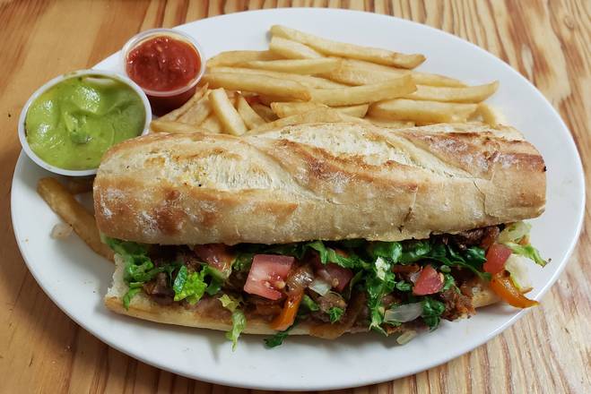 Pepito/Panini Asada Beef