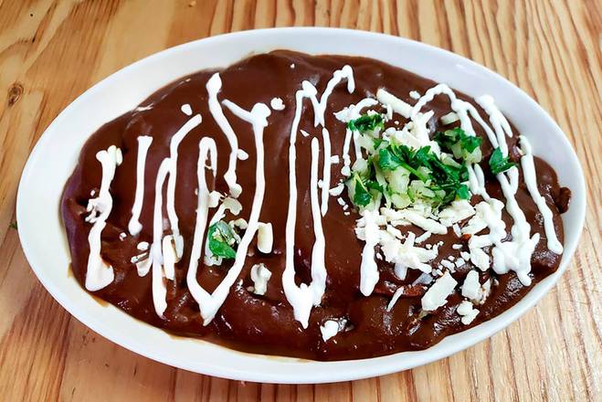 Enchiladas Mole