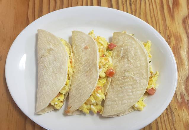 Quesadillas with Mexican Eggs