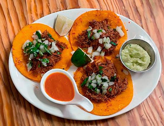 Tacos Birria Lamb
