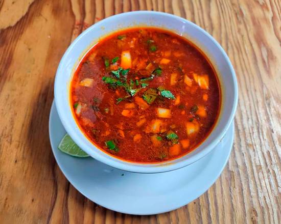 Small Birra Lamb Soup