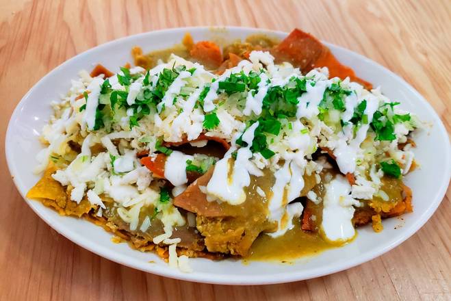Chilaquiles RED or GREEN