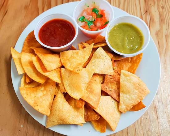 Tortilla Chips and Salsas