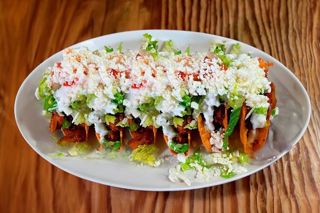 6 Crispy Tacos