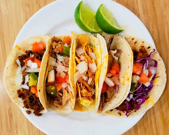 Six Tacos : Choose your favorite