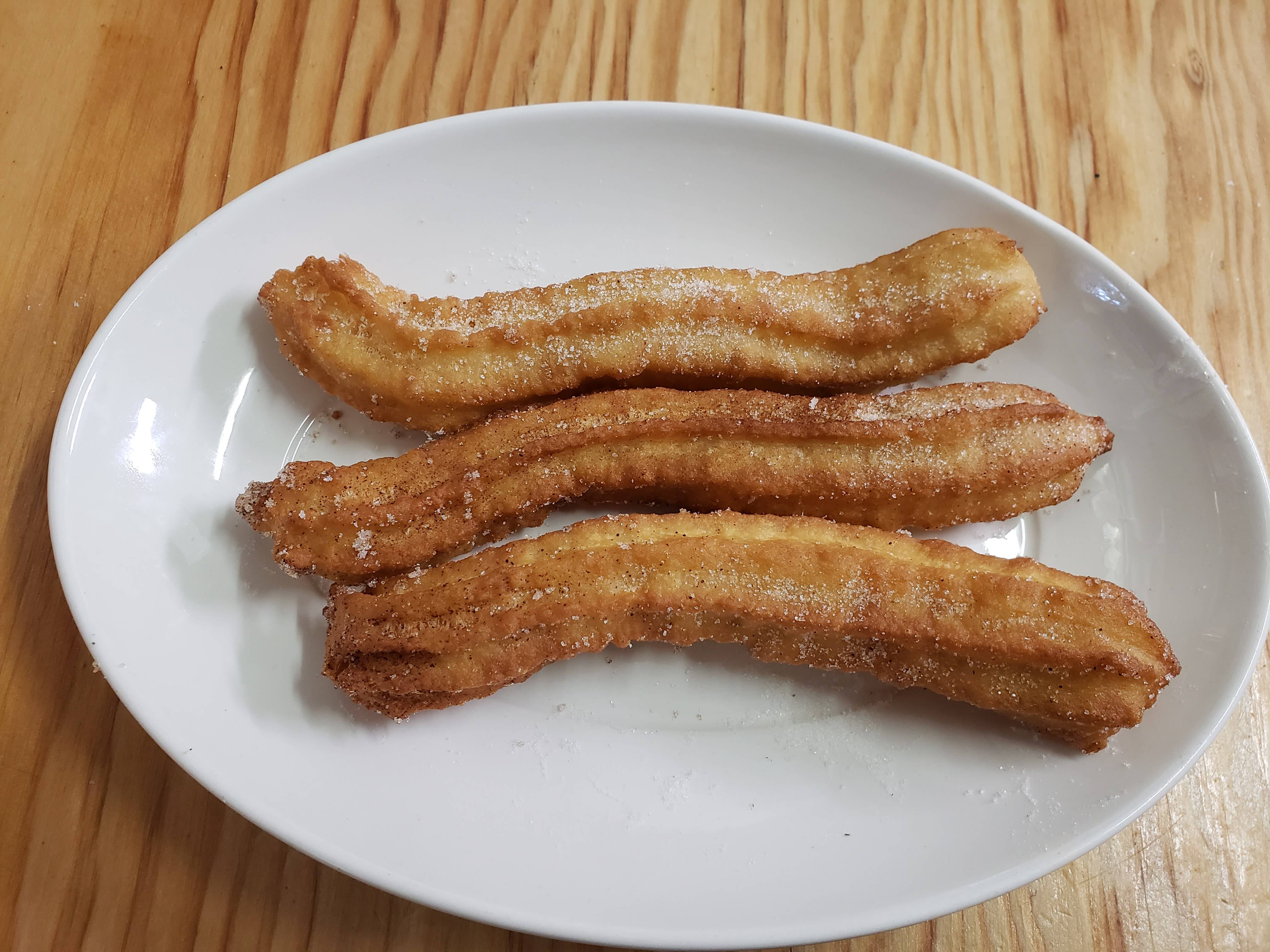 3 Churros