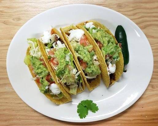 Veggie Crispy Tacos