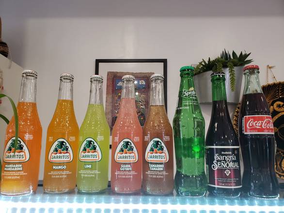 Mexican Imported drinks