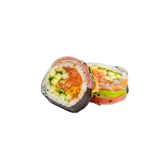 Futomaki L’arc-en-ciel