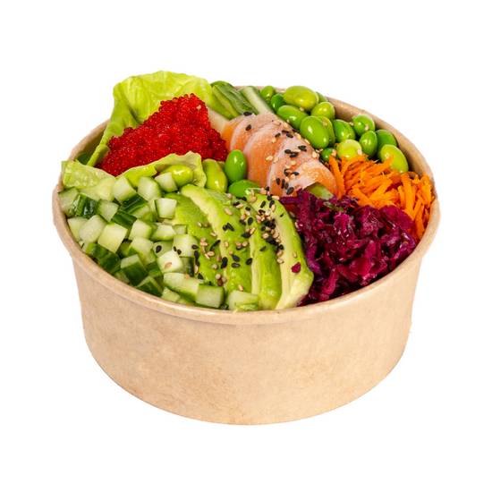 Pok������� Bowl Saumon