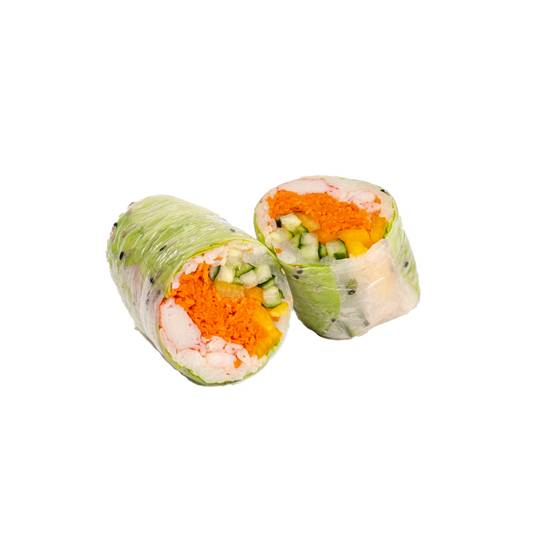 Maki de printemps aux Crevettes