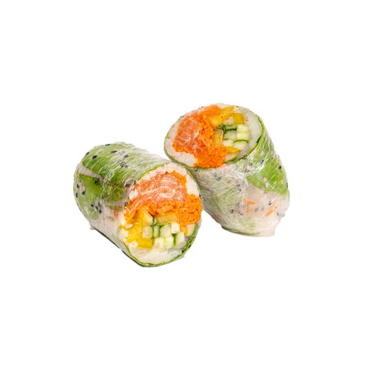 Maki de printemps au Saumon