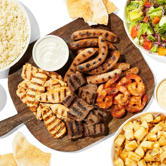 Grillades Format Familiale | Family Size