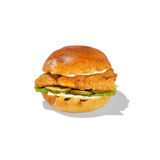 Sandwich Poulet croustilant | Crispy chicken