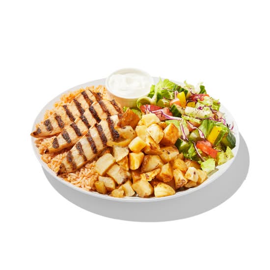 Assiette de poulet | Chicken plate