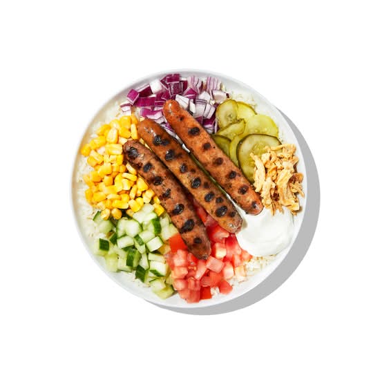 Bol merguez | Merguez bowl