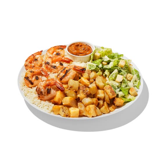 Assiette de crevettes | Schrimps plate