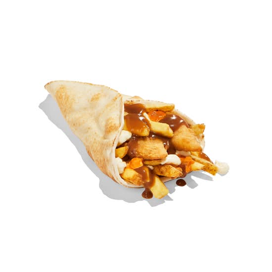 Pita poutine