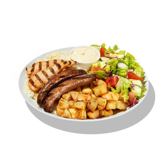 Assiette mix | Mix plate