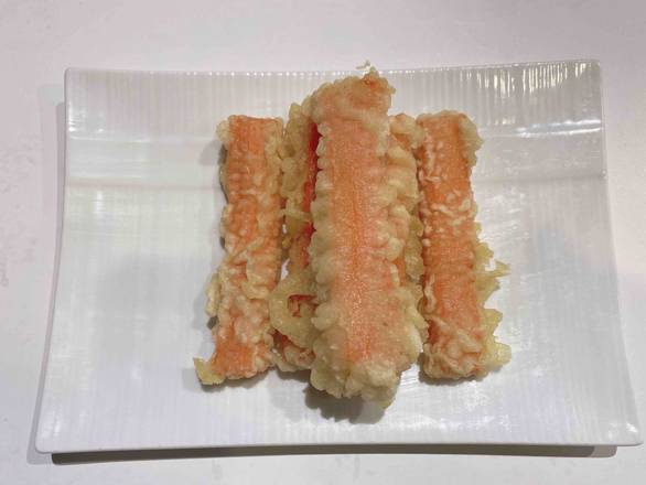Crab Meat Tempura (5Pcs) Chair de crabe tempura (5Mcx)