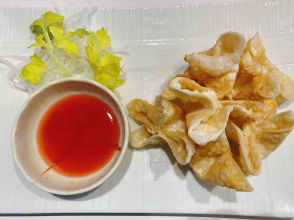 Cream Cheese Wonton (6Pcs) 27 Wonton Fromage À La Crème (6Mcx)
