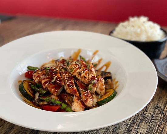 N4. Poulet Teriyaki