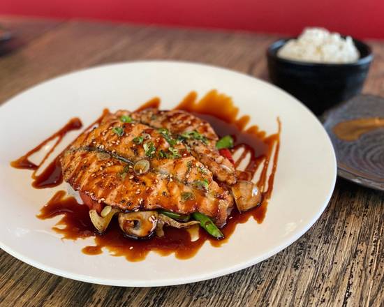 N5.  Saumon Teriyaki