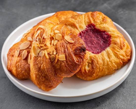 Croissant, Danish