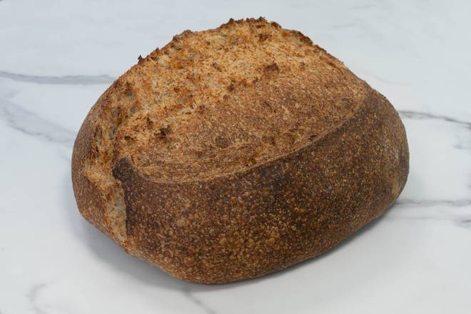 Rustic Sourdough Loaf
