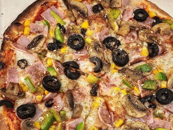 La Libanaise Pizza (pizza moyenne)