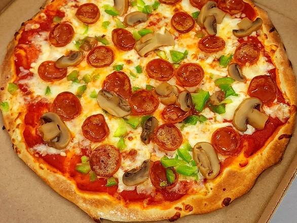 Toute Garnie Pizza
