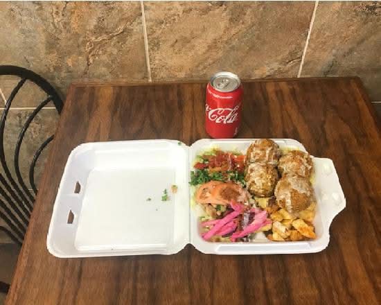 Combo #2: Plat de Falafel + Boisson / Falafel Plate + Drink