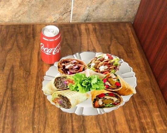 Duo: Sandwich + Boisson / Sandwich + Drink