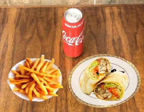 Special Trio: Petit Sandwich +  Côté + Boisson / Small Sandwich +  Side + Drink