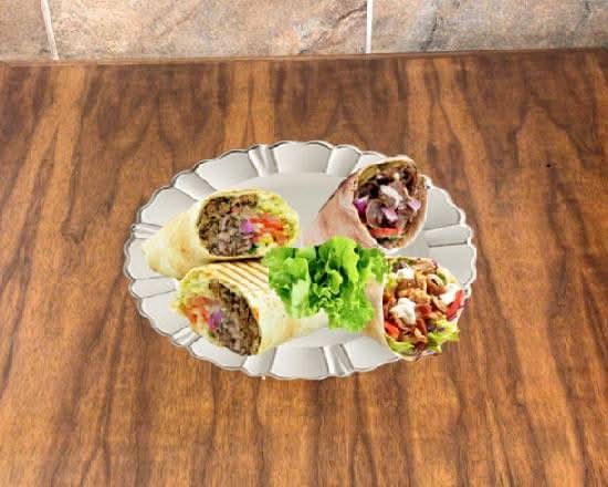 Sandwich de Shawarma / Shawarma Sandwich