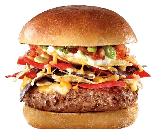 Burger Nacho