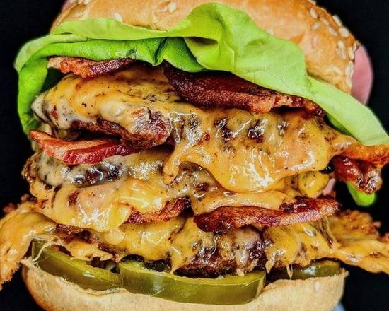 Burger Loaded Extrême