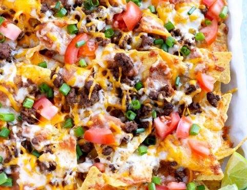 Nachos Garnis