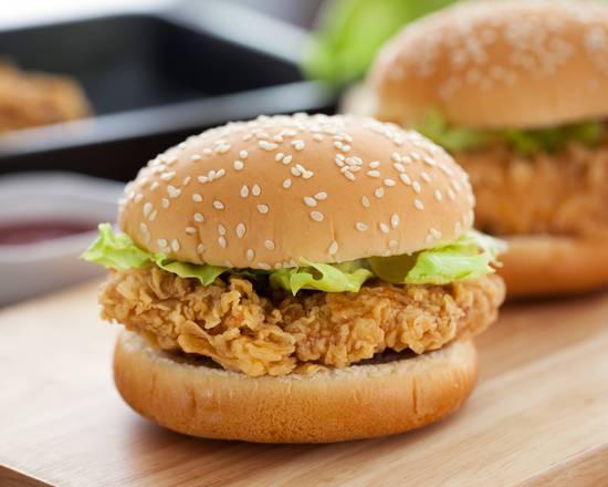 Habanero Burger piquant