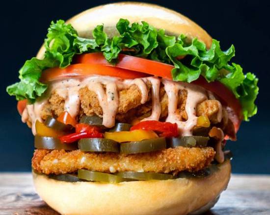 Cave Man Burger